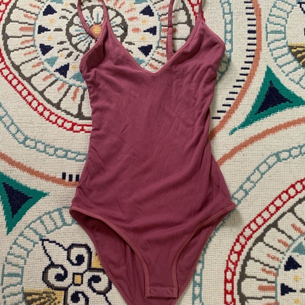 Pink Bodysuit